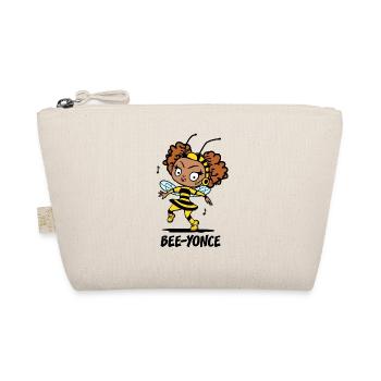 BEE-YONCE ! (chanteuse, abeille) - Trousse biologique - nature - Devant