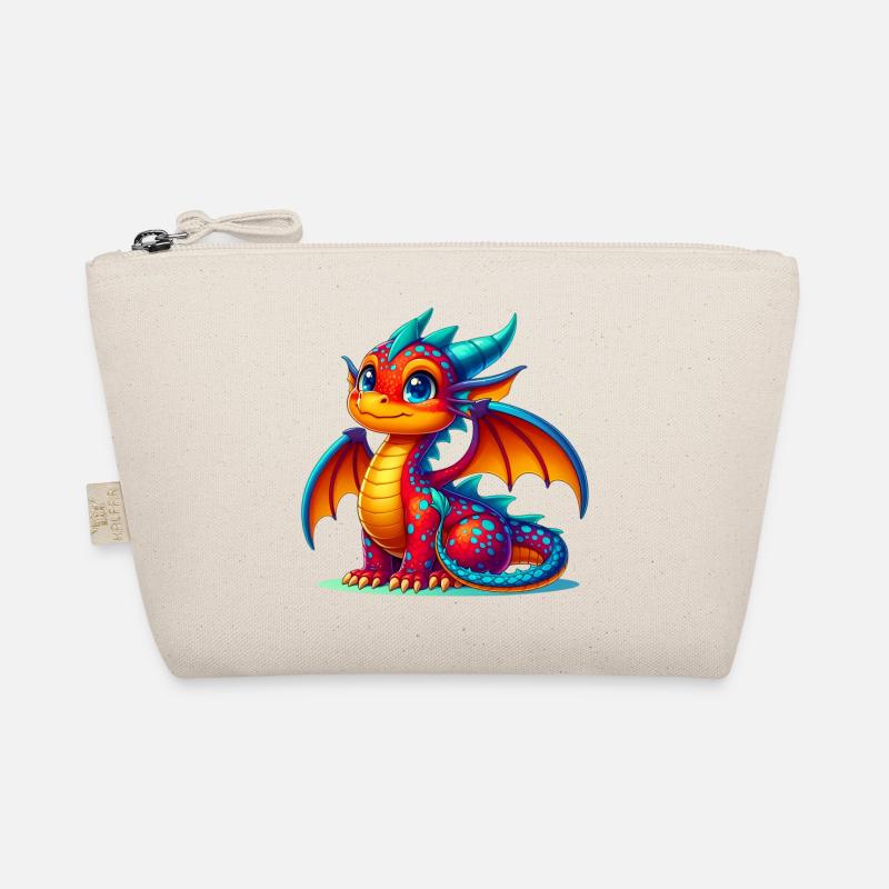 Drache Bio-Täschchen