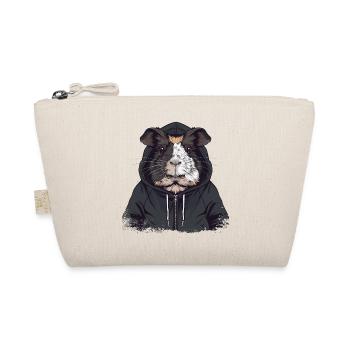 Cochon d’Inde Hip Hop Cool - Trousse biologique - nature - Devant