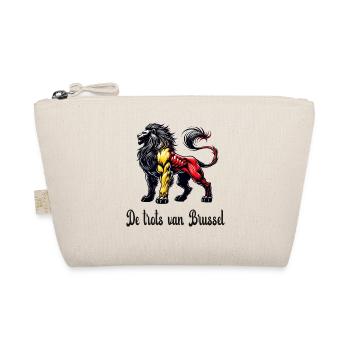 Motif du drapeau lion de Bruxelles - Trousse biologique - nature - Devant