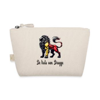 Motif du drapeau lion de Bruges - Trousse biologique - nature - Devant