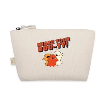 Halloween Dancing Ghost Party Party Night - Organic Pouch - nature - Front