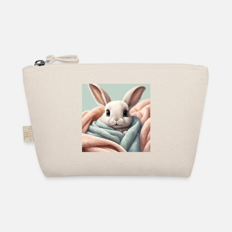 poster lapin mignon, bébé, enfant, nourrisson Trousse biologique