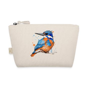 Martin-pêcheur, dessin, coloré, oiseau, graffiti, croquis - Trousse biologique - nature - Devant