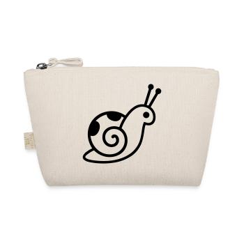 Snail - Organic Pouch - nature - Front