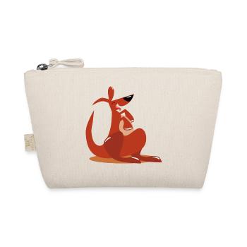 Kangaroos Australia - Organic Pouch - nature - Front