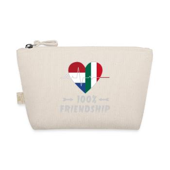 100 % amitié entre les Pays-Bas et l'Italie - Trousse biologique - nature - Devant