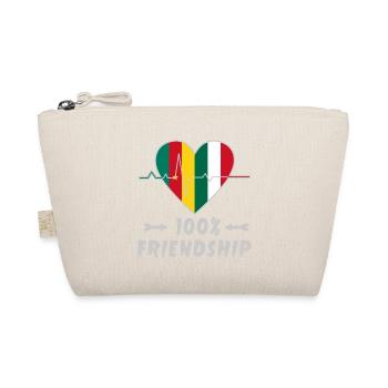 100 % amitié entre le Cameroun et l'Italie - Trousse biologique - nature - Devant