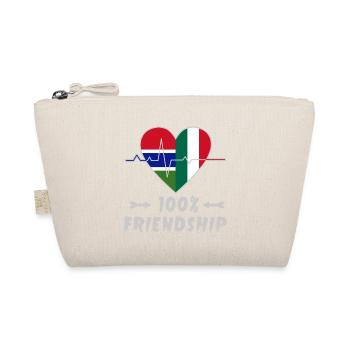 100 % amitié entre la Gambie et l'Italie - Trousse biologique - nature - Devant