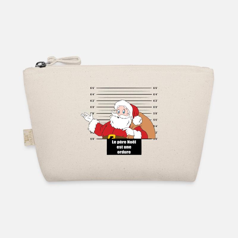 Der Weihnachtsmann ist ein Stück Müll Bio-Täschchen