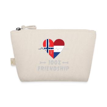 100 % amitié entre la Norvège et les Pays-Bas - Trousse biologique - nature - Devant