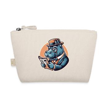 PAPI HIPPOPOTAME - Trousse biologique - nature - Devant