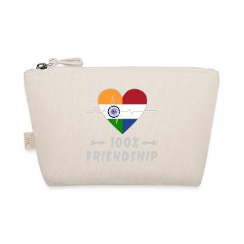 L'Inde et les Pays-Bas : amitié à 100 % - Trousse biologique - nature - Devant