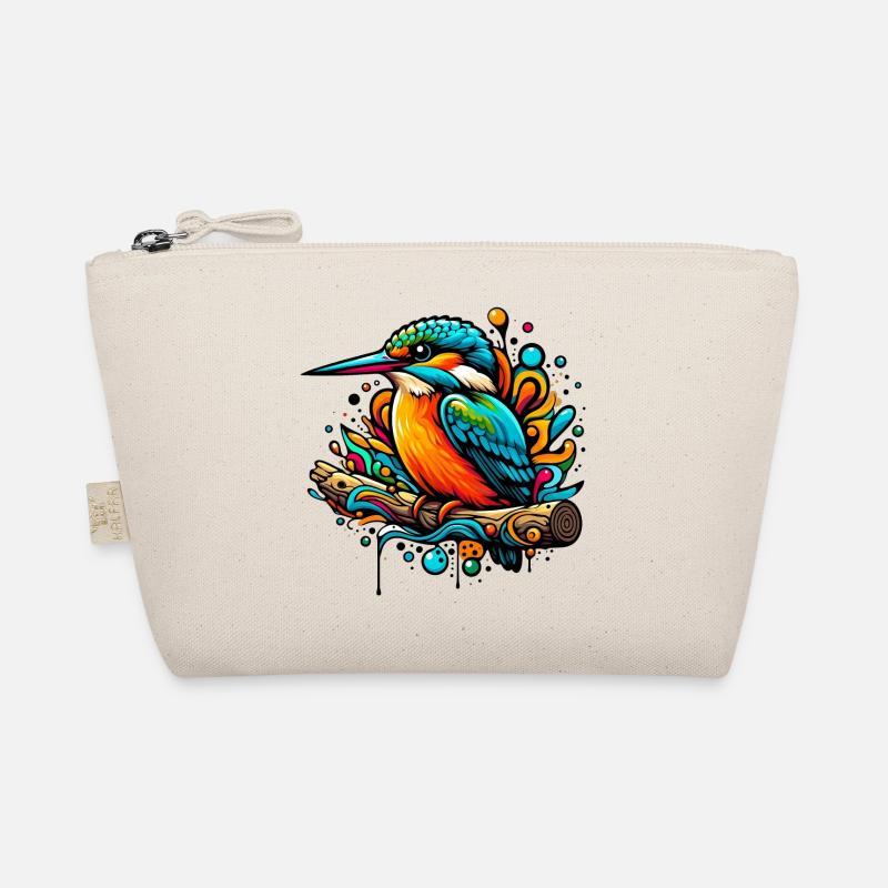 Eisvogel Bio-Täschchen