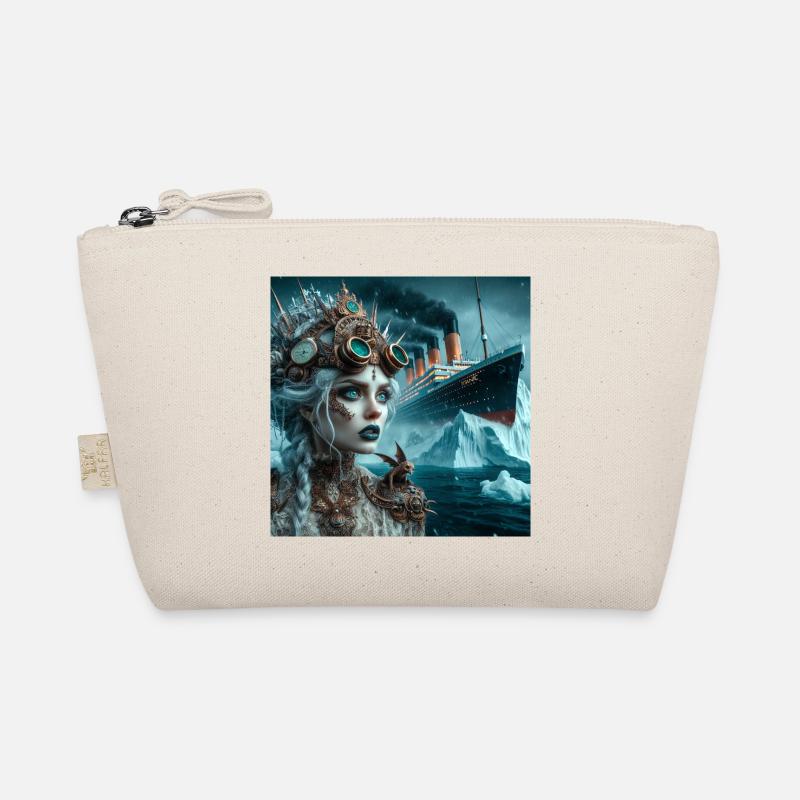 Sirène Steampunk Titanic Trousse biologique