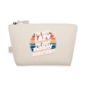 Illustration énergique anti-paresse - Trousse biologique - nature - Devant