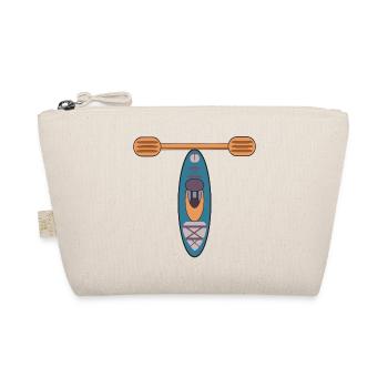 LETTER T - KAYAK - Organic Pouch - nature - Front