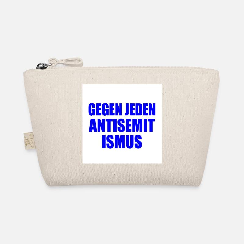 gegen jeden antisemitismus Bio-Täschchen