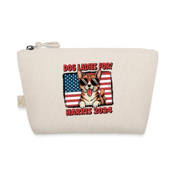 Chien Dames Pour Kamala Harris 2024 États-Unis Amérique - Trousse biologique - nature - Devant