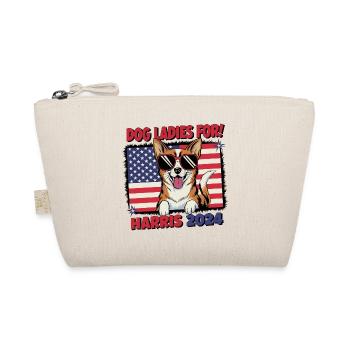 Chien Dames Pour Kamala Harris 2024 États-Unis Amérique - Trousse biologique - nature - Devant