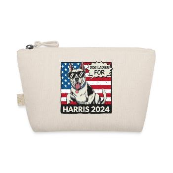 Chien Dames Pour Kamala Harris 2024 États-Unis Amérique - Trousse biologique - nature - Devant