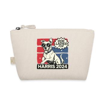 Chien Dames Pour Kamala Harris 2024 États-Unis Amérique - Trousse biologique - nature - Devant