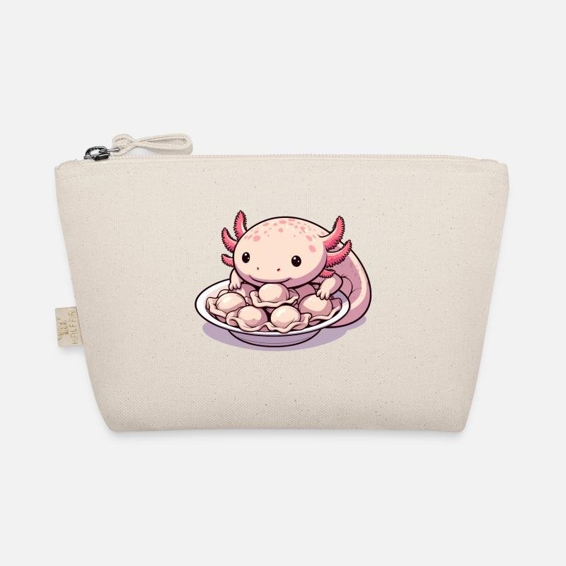 Axolotl Pelmeni Cadeau mignon Trousse biologique