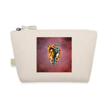 Wonderful woman whose long hair - Organic Pouch - nature - Front