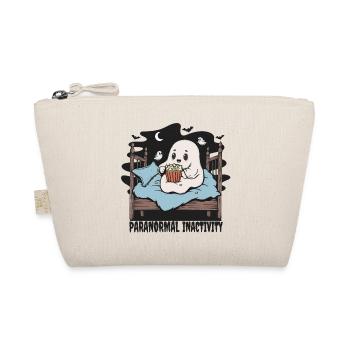 Paranormal Inactivity Ghost - Organic Pouch - nature - Front