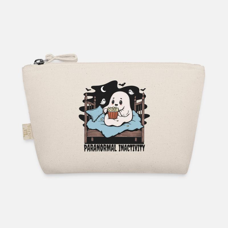 Paranormal Inactivity Ghost Organic Pouch