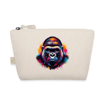 Gorilla - Bio-Täschchen - Natur - Vorne