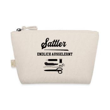 Sattler Ausbildung Bestanden Azubi Sattlerei - Bio-Täschchen - Natur - Vorne
