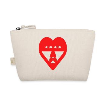 My Heart - Organic Pouch - nature - Front