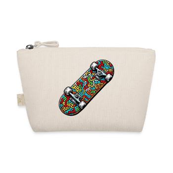 Skateboard - Organic Pouch - nature - Front