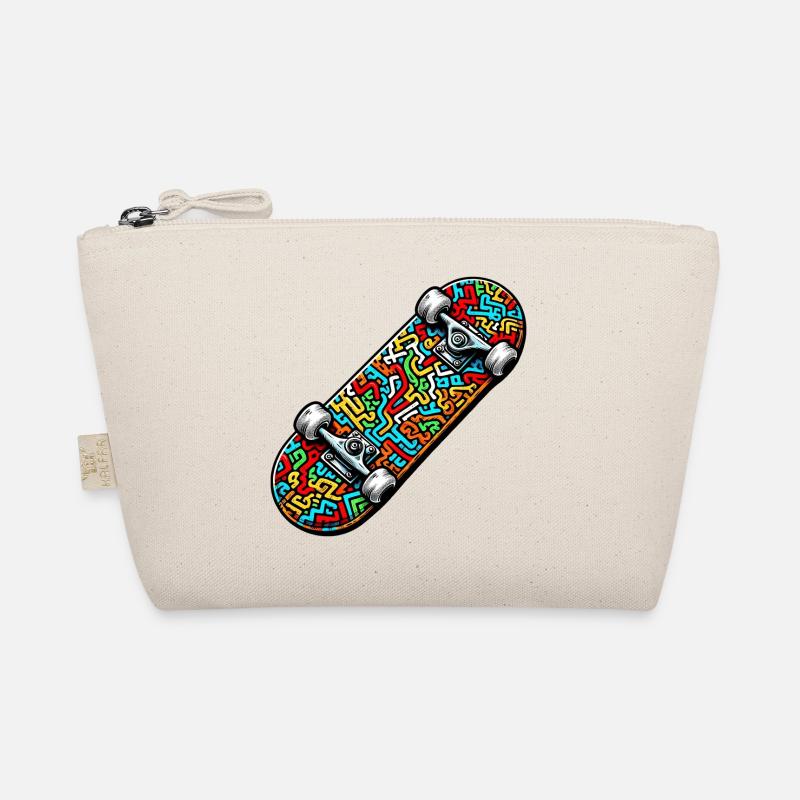 Skateboard Trousse biologique