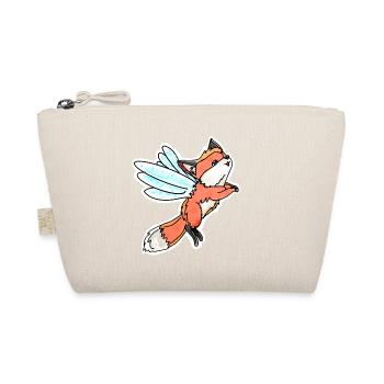 Fantastic, Flying Fairy Fox - Organic Pouch - nature - Front