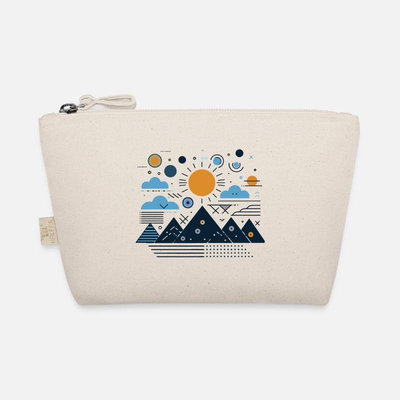 Mountains Organic Pouch