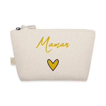 BONNE FÊTE. BONNE FÊTE MAMAN. MAMAN - Trousse biologique - nature - Devant