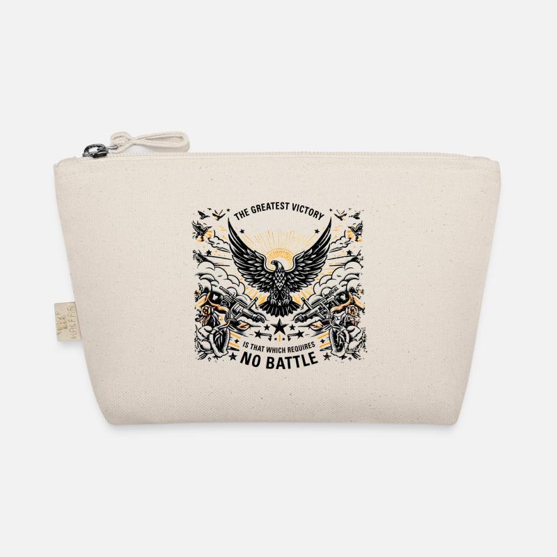 the greatest victory is that which requires no bat Bio-Täschchen