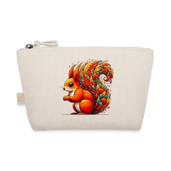 Squirrel - Organic Pouch - nature - Front