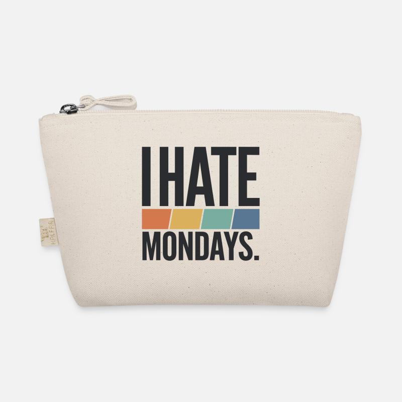 I Hate Mondays Bio-Täschchen
