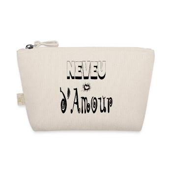 Neveu Amour Cœur - Trousse biologique - nature - Devant
