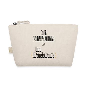 Ma Marraine Est Une Grande Dame - Trousse biologique - nature - Devant