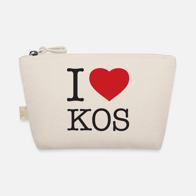 J’AIME KOS Grèce Griechenland Trousse biologique
