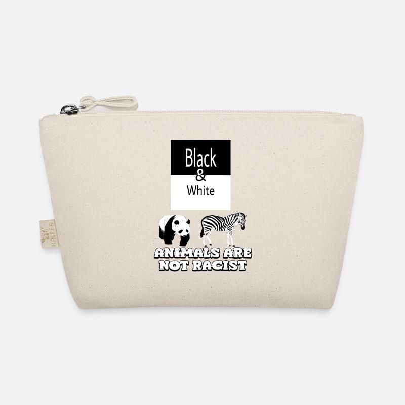 Black & White Organic Pouch