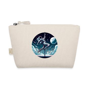 Pole Dance Astronautin Poledance Geschenk - Bio-Täschchen - Natur - Vorne