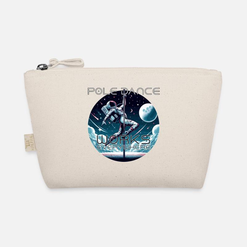Pole Dance Astronautin Poledance Geschenk Bio-Täschchen