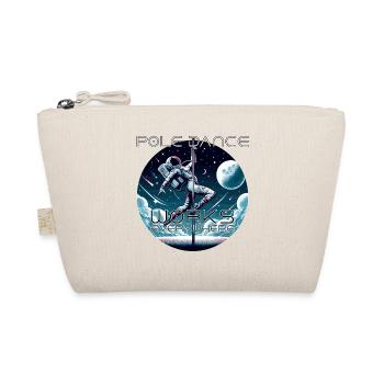Pole Dance Astronautin Poledance Geschenk - Bio-Täschchen - Natur - Vorne