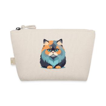 Art vectoriel de chat avec des couleurs vives Illustration - Trousse biologique - nature - Devant