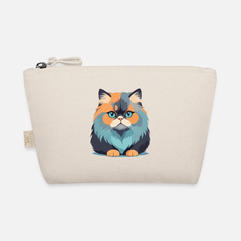 Art vectoriel de chat avec des couleurs vives Illustration Trousse biologique